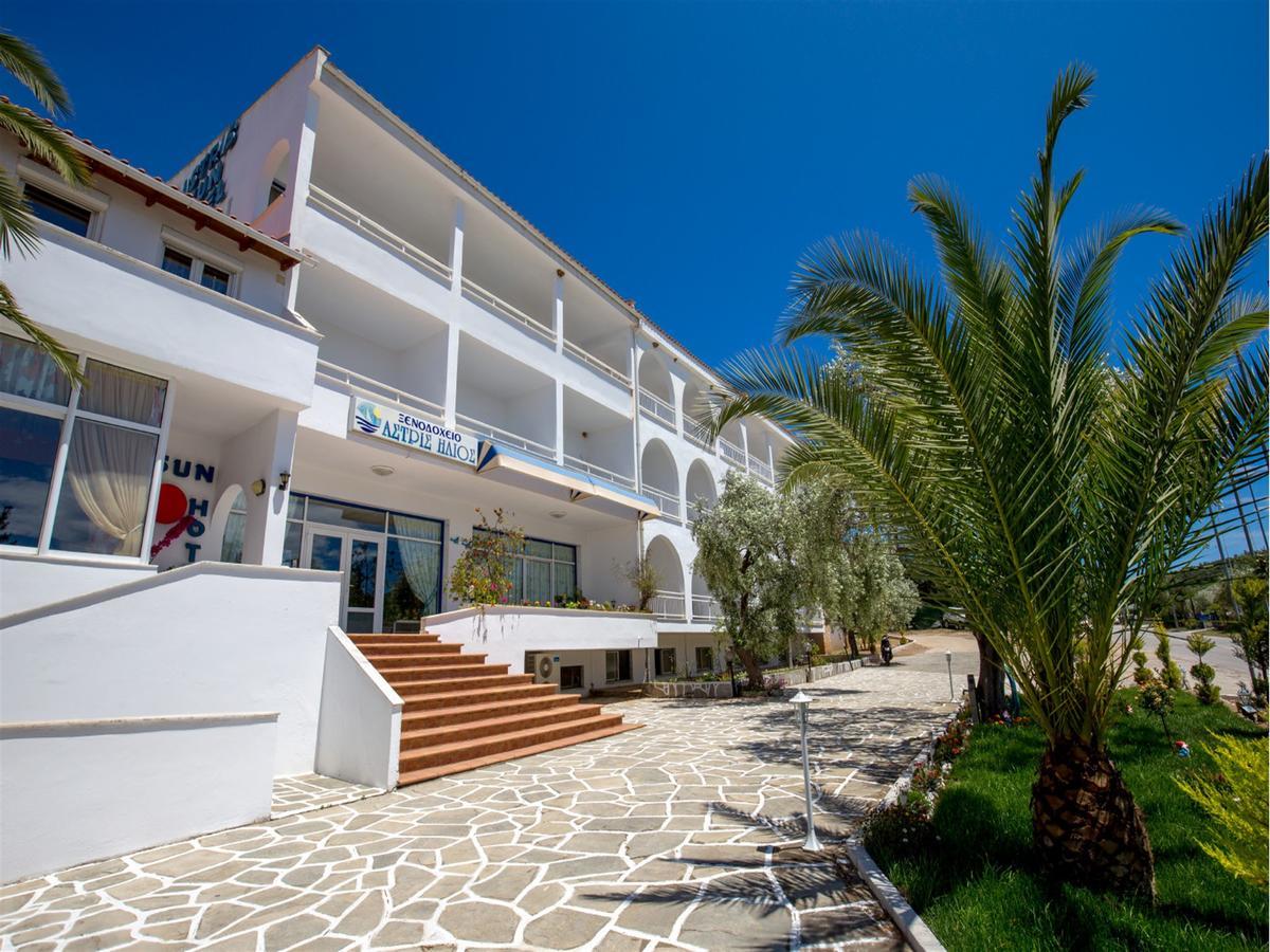 Astris Sun Hotel Экстерьер фото